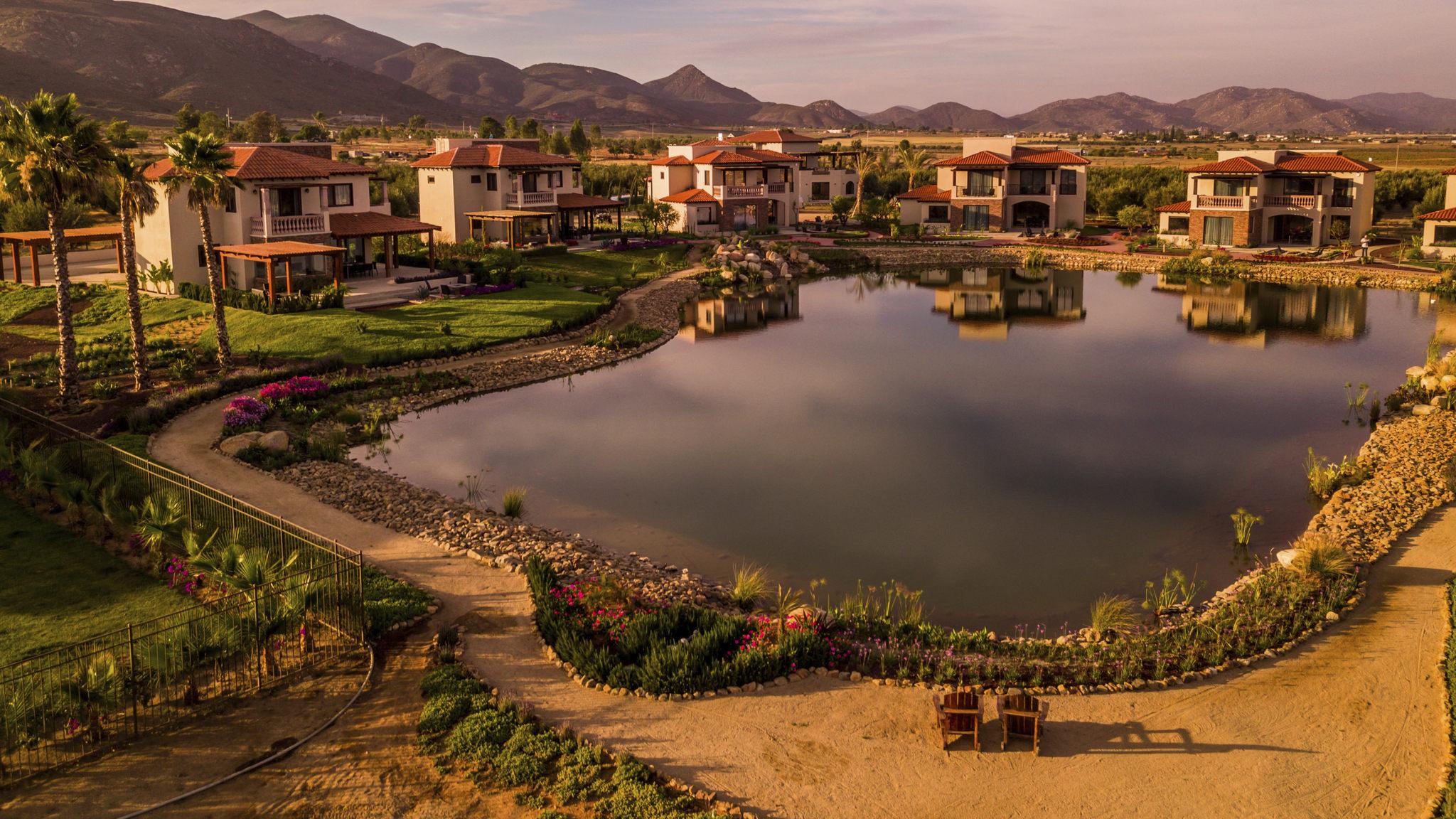El Cielo Resort Valle de Guadalupe Exterior foto
