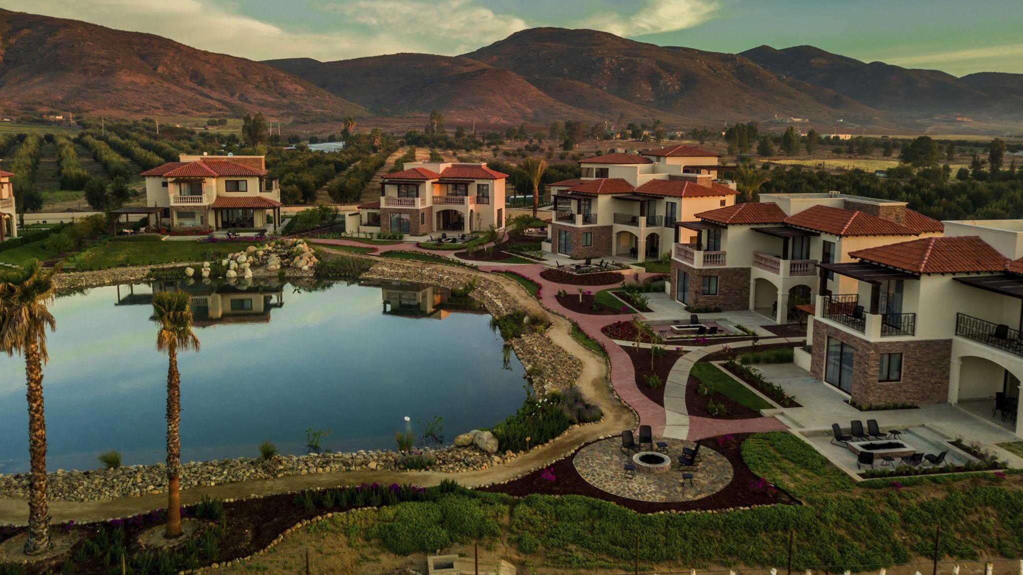 El Cielo Resort Valle de Guadalupe Exterior foto