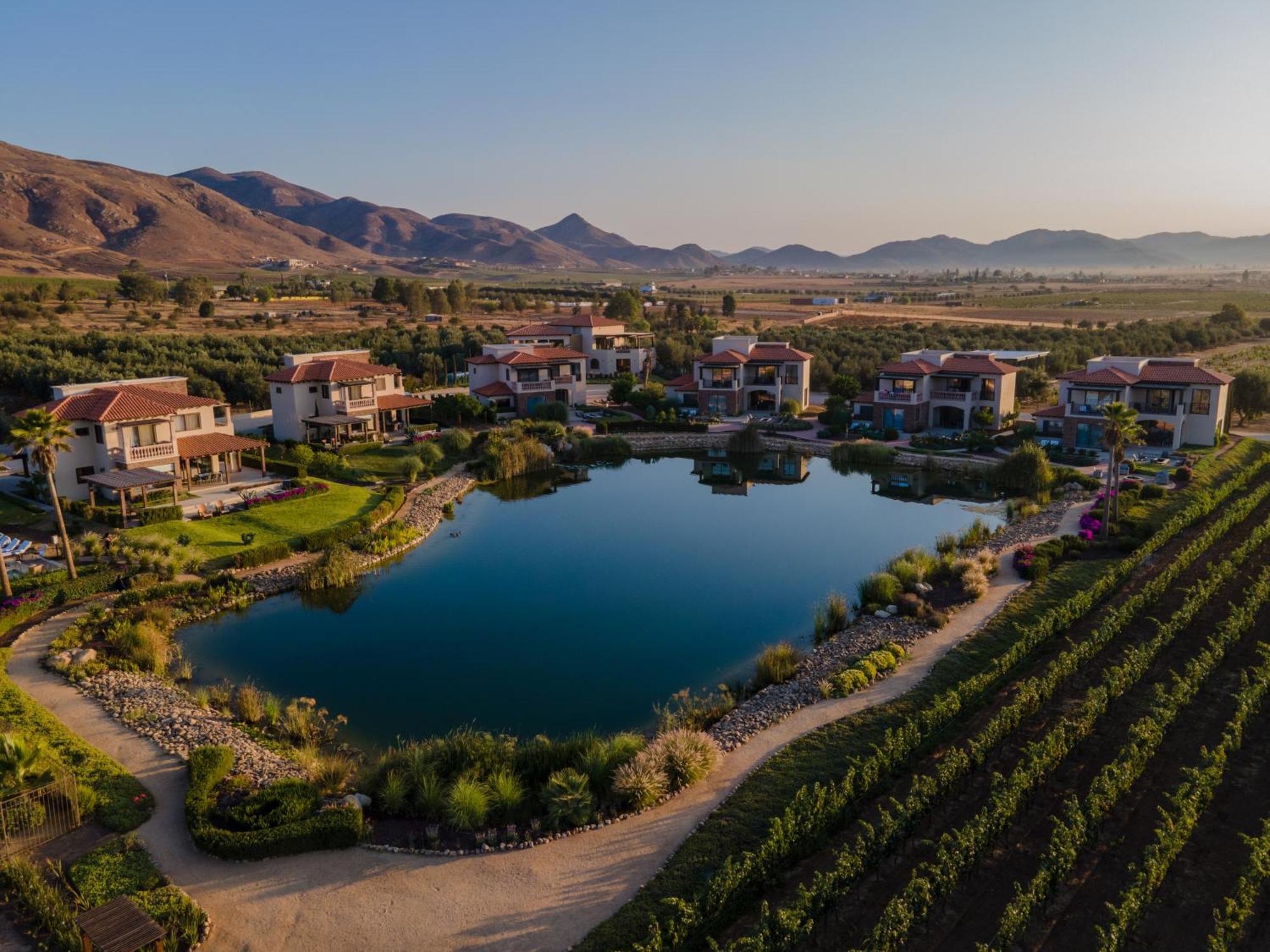 El Cielo Resort Valle de Guadalupe Exterior foto